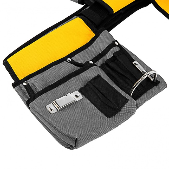 Пояс монтажника, сумки поясные, кобура для шуруповерта// Denzel Пояс монтажника, сумки поясные, кобура для шуруповерта// Denzel