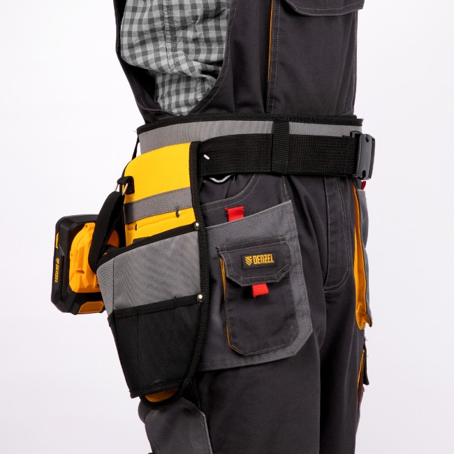 Пояс монтажника, сумки поясные, кобура для шуруповерта// Denzel Пояс монтажника, сумки поясные, кобура для шуруповерта// Denzel