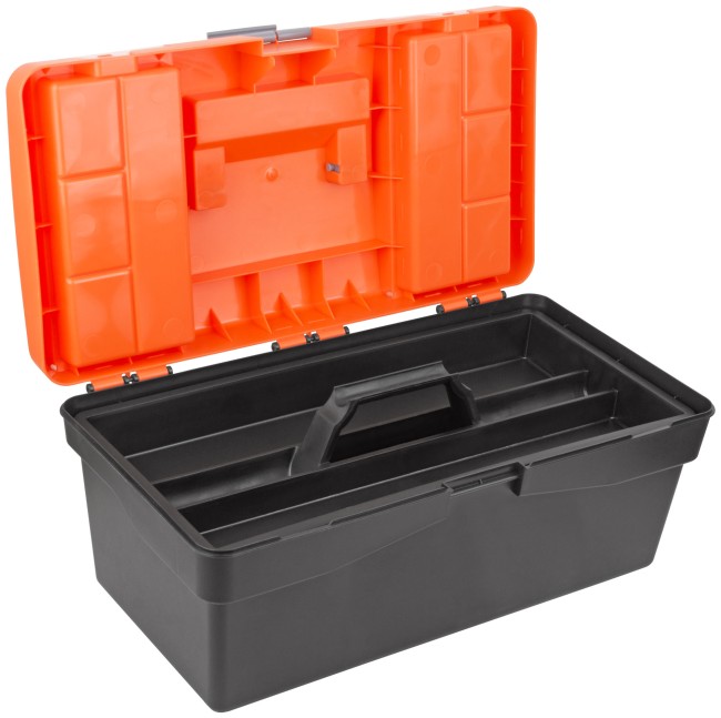 Ящик для инструмента пластиковый 17" ( 420х220х180 мм )