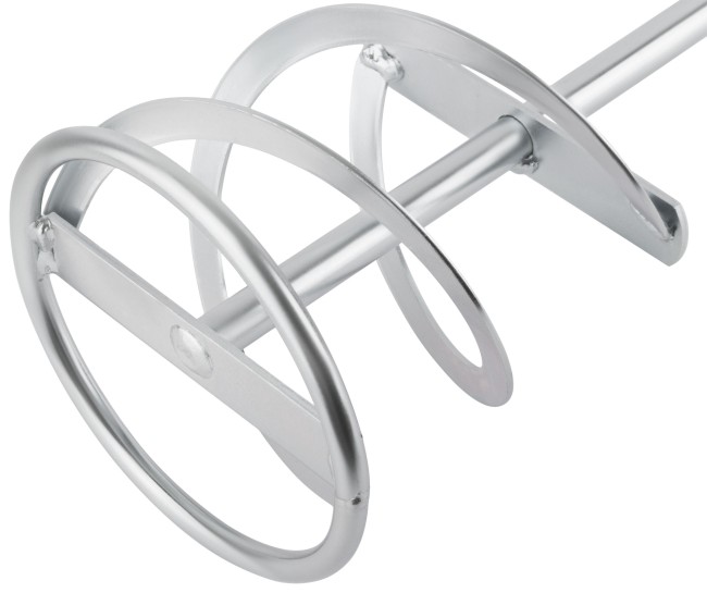 Миксер для тяжелых строительных смесей усиленный Профи, хвостовик М14, 140х590 мм Миксер для тяжелых строительных смесей усиленный Профи, хвостовик М14, 140х590 мм