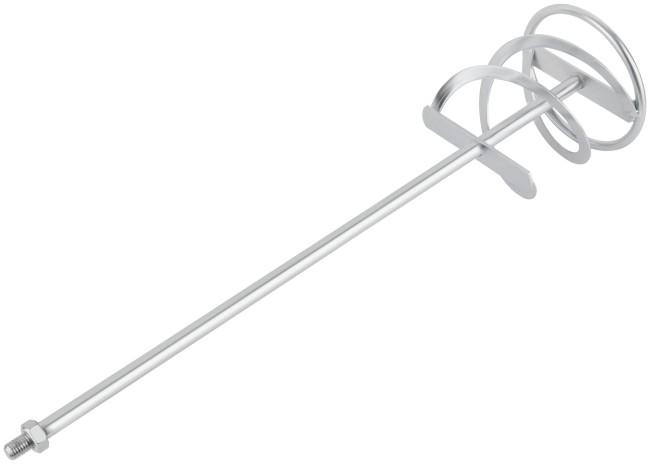 Миксер для тяжелых строительных смесей усиленный Профи, хвостовик М14, 140х590 мм Миксер для тяжелых строительных смесей усиленный Профи, хвостовик М14, 140х590 мм