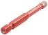 Коронка алмазная универсальная CUTOP Special, шестигранный хвостовик 1/4", 6 x 10 х 67 мм
