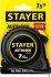 STAYER AutoLock, 7.5 м х 25 мм, рулетка с автостопом (2-34126-07-25)