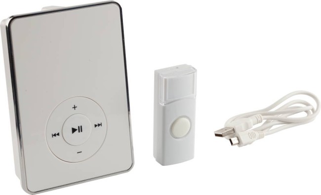 СВЕТОЗАР Любимая мелодия, 200 м, 16 мелодий, беспроводной электрический звонок (58075) СВЕТОЗАР Любимая мелодия, 200 м, 16 мелодий, беспроводной электрический звонок (58075)