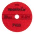 Алмазный гибкий шлифовальный круг, 100 мм, P400, сухое шлифование, 5 шт. Matrix