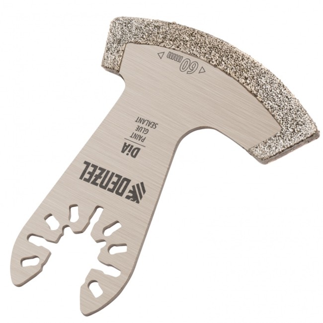 Насадка для МФИ режущая сегментная, DiA, по камню и плитке, 57 мм Denzel Насадка для МФИ режущая сегментная, DiA, по камню и плитке, 57 мм Denzel