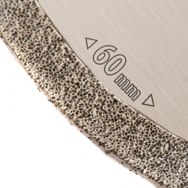 Насадка для МФИ режущая сегментная, DiA, по камню и плитке, 57 мм Denzel Насадка для МФИ режущая сегментная, DiA, по камню и плитке, 57 мм Denzel