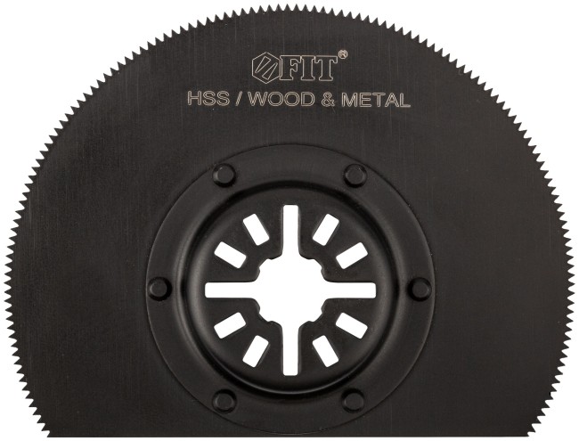 Полотно пильное фрезерованное дисковое ступенчатое, Bi-metall Co 8%, 87х0,65 мм