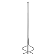 Миксер для строительных смесей, 120х9х500мм, шестигранный хвостовик// Сибртех