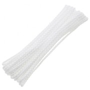 Шнур бельевой полипропиленовый с сердечником, 5 мм, L 10 м, белый, Home Palisad Шнур бельевой полипропиленовый с сердечником, 5 мм, L 10 м, белый, Home Palisad