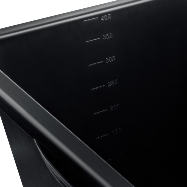 STAYER STRONG, 40 л, прямоугольный строительный таз (06099-40) STAYER STRONG, 40 л, прямоугольный строительный таз (06099-40)