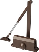 ЗУБР до 80 кг, цвет коричневый, дверной доводчик, Профессионал (37912-80) ЗУБР до 80 кг, цвет коричневый, дверной доводчик, Профессионал (37912-80)