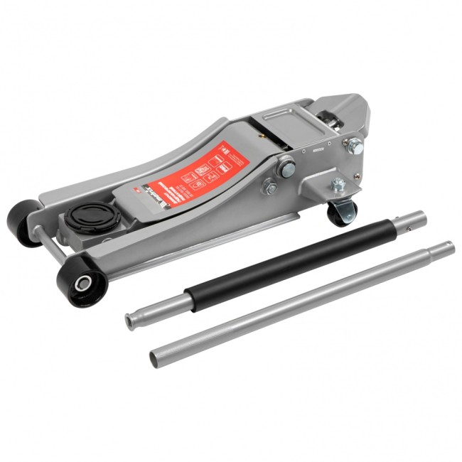 Домкрат гидравлический подкатной профессиональный, быстрый подъем, 3,5т Low Profile, Quick Lift, 100-535 мм, проф Matrix Домкрат гидравлический подкатной профессиональный, быстрый подъем, 3,5т Low Profile, Quick Lift, 100-535 мм, проф Matrix