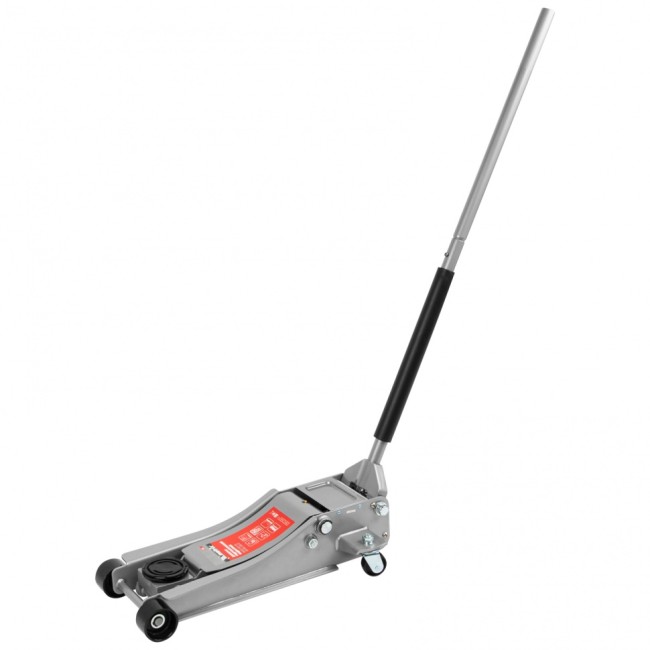 Домкрат гидравлический подкатной профессиональный, быстрый подъем, 3,5т Low Profile, Quick Lift, 100-535 мм, проф Matrix Домкрат гидравлический подкатной профессиональный, быстрый подъем, 3,5т Low Profile, Quick Lift, 100-535 мм, проф Matrix