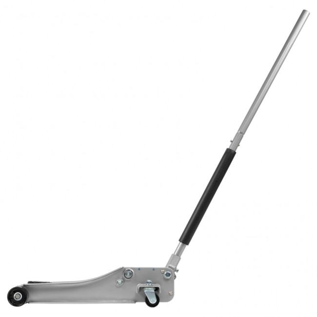 Домкрат гидравлический подкатной профессиональный, быстрый подъем, 3,5т Low Profile, Quick Lift, 100-535 мм, проф Matrix Домкрат гидравлический подкатной профессиональный, быстрый подъем, 3,5т Low Profile, Quick Lift, 100-535 мм, проф Matrix