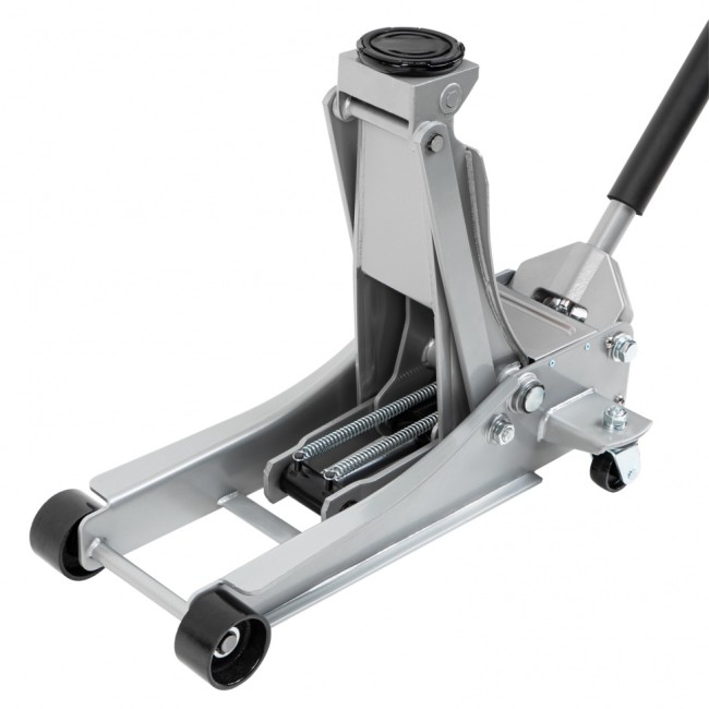 Домкрат гидравлический подкатной профессиональный, быстрый подъем, 3,5т Low Profile, Quick Lift, 100-535 мм, проф Matrix Домкрат гидравлический подкатной профессиональный, быстрый подъем, 3,5т Low Profile, Quick Lift, 100-535 мм, проф Matrix