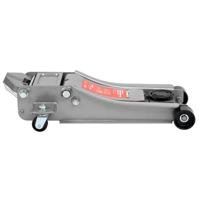 Домкрат гидравлический подкатной профессиональный, быстрый подъем, 3,5т Low Profile, Quick Lift, 100-535 мм, проф Matrix Домкрат гидравлический подкатной профессиональный, быстрый подъем, 3,5т Low Profile, Quick Lift, 100-535 мм, проф Matrix