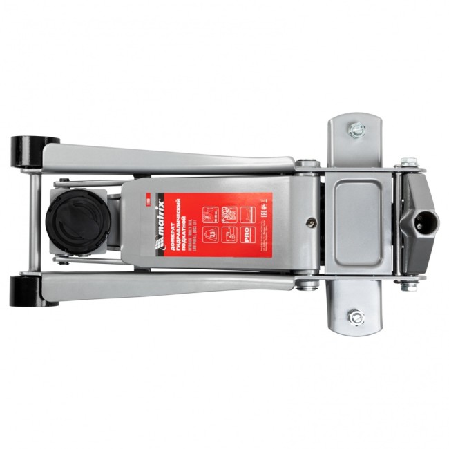 Домкрат гидравлический подкатной профессиональный, быстрый подъем, 3,5т Low Profile, Quick Lift, 100-535 мм, проф Matrix Домкрат гидравлический подкатной профессиональный, быстрый подъем, 3,5т Low Profile, Quick Lift, 100-535 мм, проф Matrix