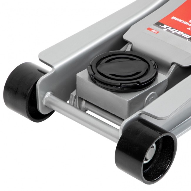 Домкрат гидравлический подкатной профессиональный, быстрый подъем, 3,5т Low Profile, Quick Lift, 100-535 мм, проф Matrix Домкрат гидравлический подкатной профессиональный, быстрый подъем, 3,5т Low Profile, Quick Lift, 100-535 мм, проф Matrix