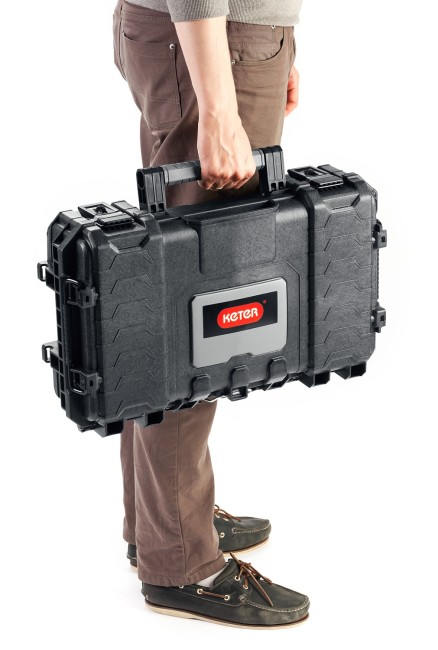 KETER GEAR ORGANIZER, 560 х 345 х 128 мм, (22″), пластиковый ящик-органайзер с 7 съемными ячейками (38374) KETER GEAR ORGANIZER, 560 х 345 х 128 мм, (22″), пластиковый ящик-органайзер с 7 съемными ячейками (38374)