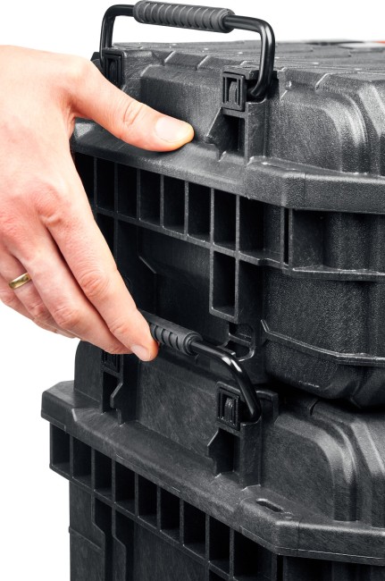 KETER GEAR ORGANIZER, 560 х 345 х 128 мм, (22″), пластиковый ящик-органайзер с 7 съемными ячейками (38374) KETER GEAR ORGANIZER, 560 х 345 х 128 мм, (22″), пластиковый ящик-органайзер с 7 съемными ячейками (38374)