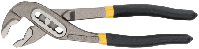 Клещи переставные CrV, тип D3, узкие губки 180 мм