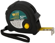 Рулетка прорезиненный корпус "Универсал", тройной стопор 5 м x 19 мм Рулетка прорезиненный корпус "Универсал", тройной стопор 5 м x 19 мм