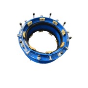 Муфта чуг соединит д/ПЭ ДРК-Е Ду150 (Дн160-160) Ру10/16 Benarmo 7021
