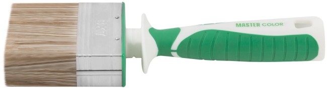 Макловица, 70% ПЭT/30% натуральная щетина, нерж. обжим, 2-К ручка, 70 х 30 мм Макловица, 70% ПЭT/30% натуральная щетина, нерж. обжим, 2-К ручка, 70 х 30 мм