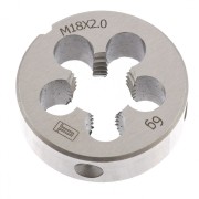 Плашка М18 х 2 мм Сибртех Плашка М18 х 2 мм Сибртех