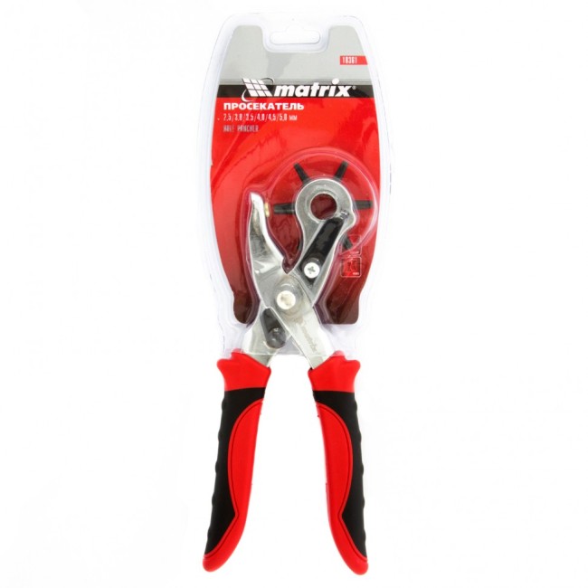 Просекатель для кожи и картона, D 2.5, 3.0.3.5, 4.0, 4.5, 5 мм Matrix Просекатель для кожи и картона, D 2.5, 3.0.3.5, 4.0, 4.5, 5 мм Matrix