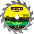 STAYER Fast Line, 150 x 20/16 мм, 16T, быстрый рез, пильный диск по дереву (3680-150-20-16) STAYER Fast Line, 150 x 20/16 мм, 16T, быстрый рез, пильный диск по дереву (3680-150-20-16)