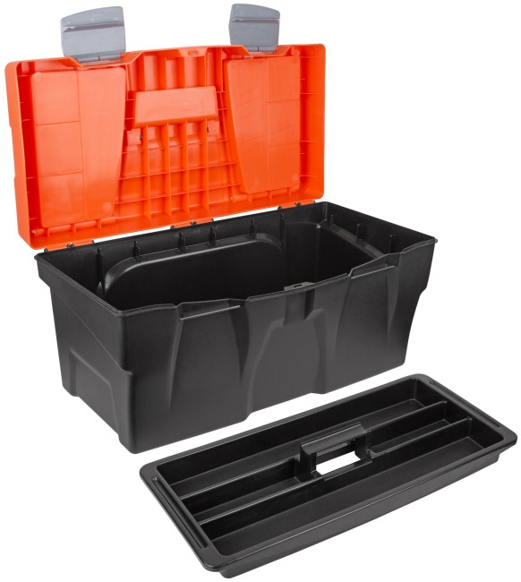 Ящик для инструмента пластиковый 23" ( 585х295х295 мм )
