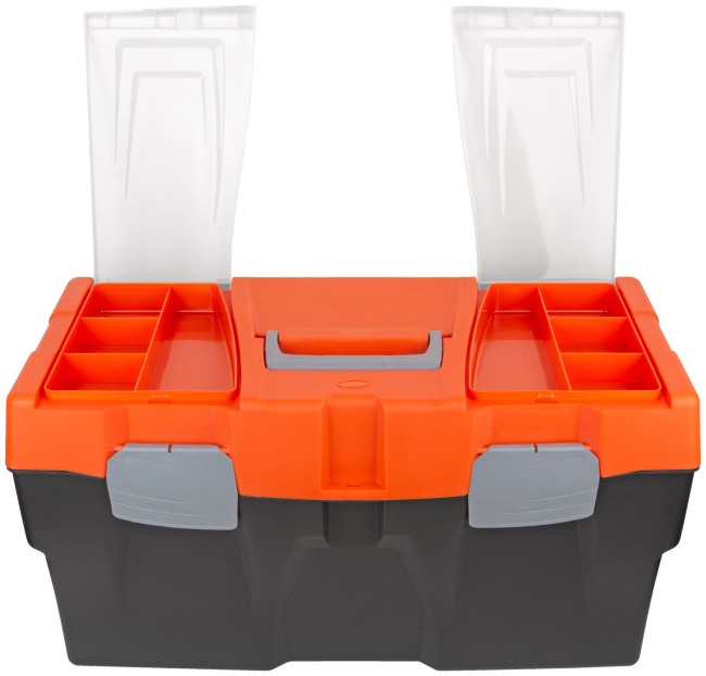 Ящик для инструмента пластиковый 23" ( 585х295х295 мм )