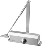 STAYER MAXComfort, до 100 кг, цвет серебро, дверной доводчик (37915-100) STAYER MAXComfort, до 100 кг, цвет серебро, дверной доводчик (37915-100)