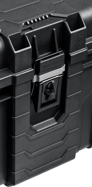 KETER GEAR MOBILE, (28″), пластиковый ящик-тележка на колесах (38375)