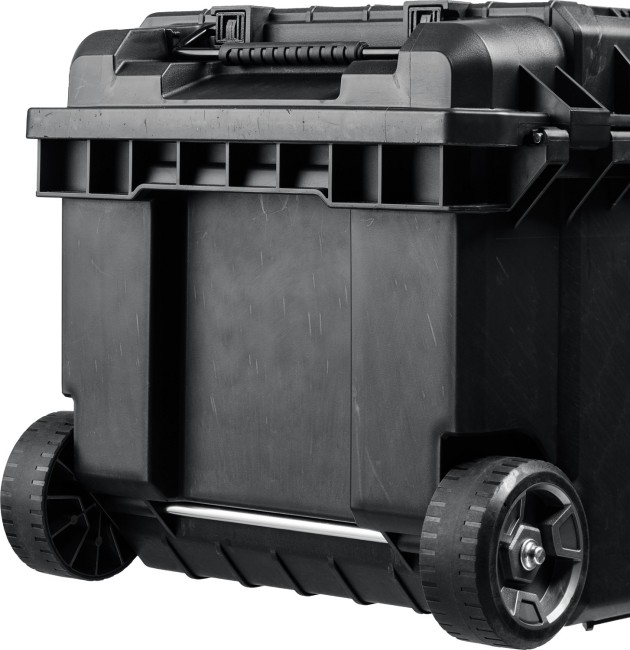 KETER GEAR MOBILE, (28″), пластиковый ящик-тележка на колесах (38375)