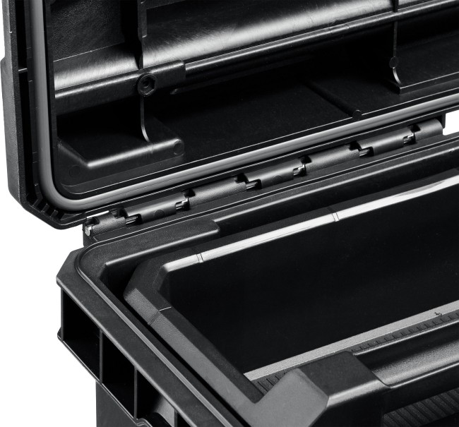 KETER GEAR MOBILE, (28″), пластиковый ящик-тележка на колесах (38375)