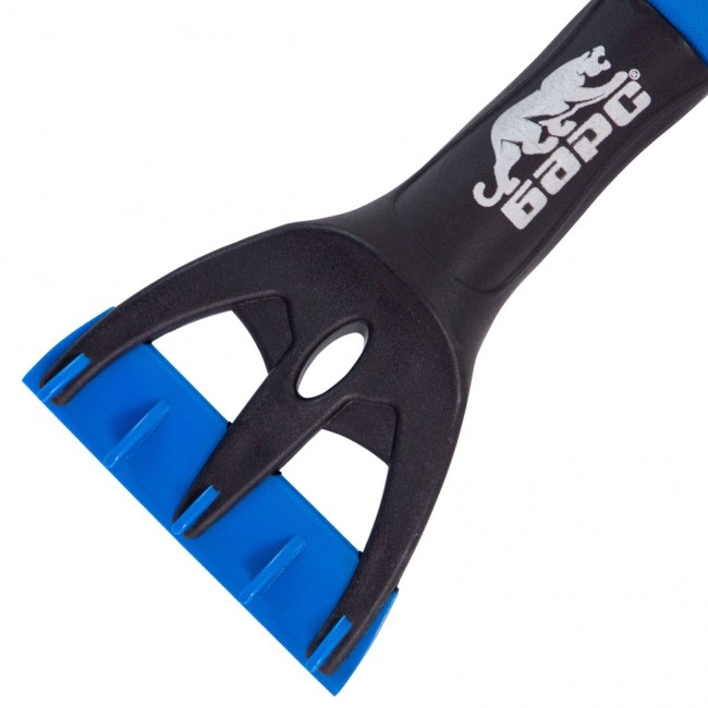 Щетка-сметка для снега со скребком телескопическая Барс Щетка-сметка для снега со скребком телескопическая Барс