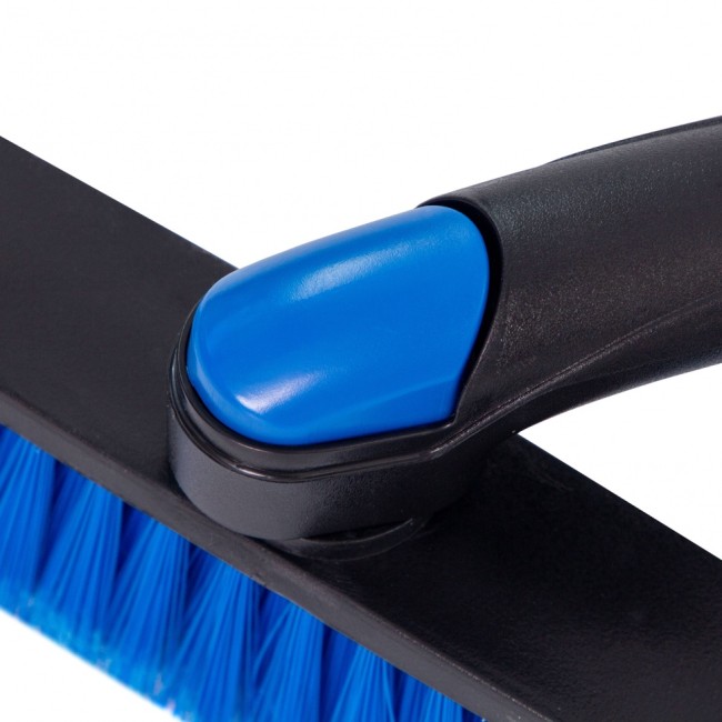 Щетка-сметка для снега со скребком телескопическая Барс Щетка-сметка для снега со скребком телескопическая Барс