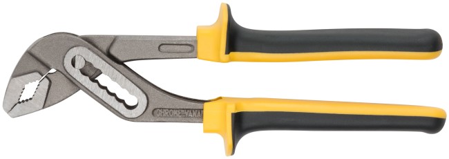 Клещи переставные CrV, тип D4, узкие губки 200 мм Клещи переставные CrV, тип D4, узкие губки 200 мм