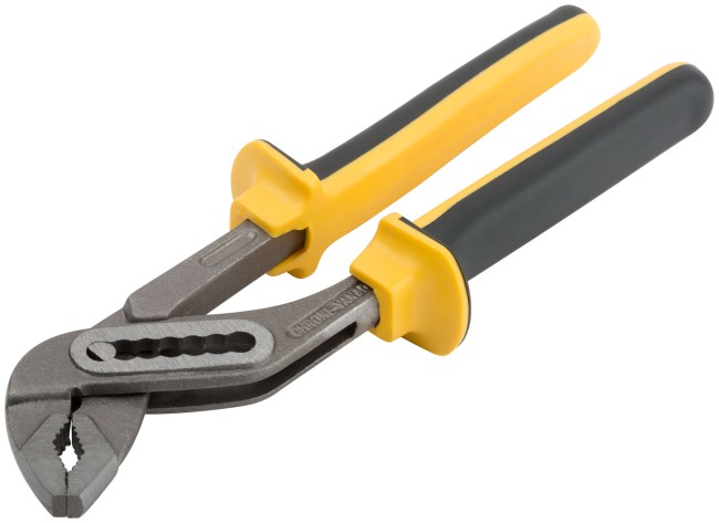 Клещи переставные CrV, тип D4, узкие губки 200 мм Клещи переставные CrV, тип D4, узкие губки 200 мм