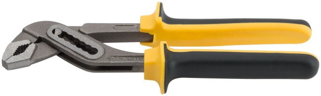 Клещи переставные CrV, тип D4, узкие губки 200 мм Клещи переставные CrV, тип D4, узкие губки 200 мм