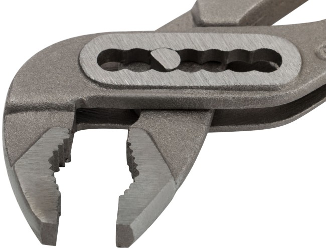 Клещи переставные CrV, тип D4, узкие губки 200 мм Клещи переставные CrV, тип D4, узкие губки 200 мм