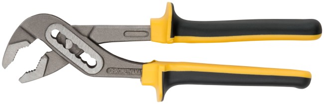 Клещи переставные CrV, тип D4, узкие губки 200 мм Клещи переставные CrV, тип D4, узкие губки 200 мм