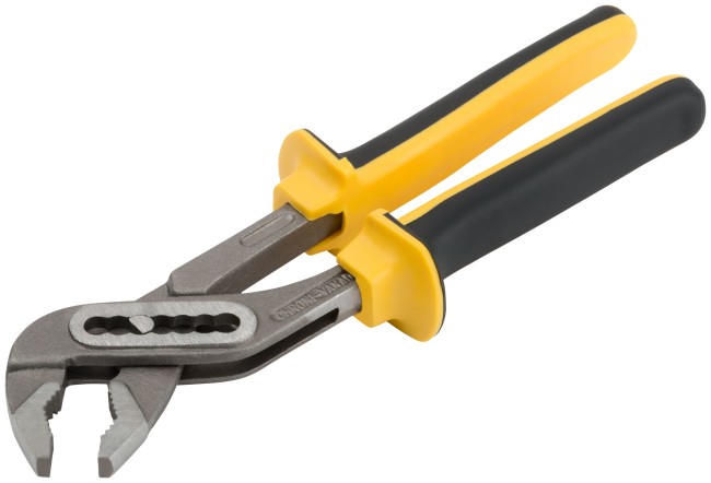 Клещи переставные CrV, тип D4, узкие губки 200 мм Клещи переставные CrV, тип D4, узкие губки 200 мм