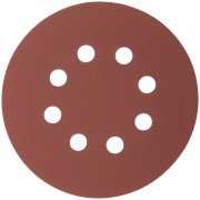 Круги абразивные шлифовальные перфорированные на ворсовой основе под "липучку" (Р1000, 125 мм, 5шт.), CUTOP Profi Круги абразивные шлифовальные перфорированные на ворсовой основе под "липучку" (Р1000, 125 мм, 5шт.), CUTOP Profi