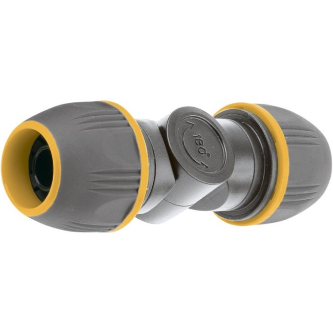 Соединительная муфта универсальная 1/2-3/4, с шарниром Palisad Luxe Соединительная муфта универсальная 1/2-3/4, с шарниром Palisad Luxe