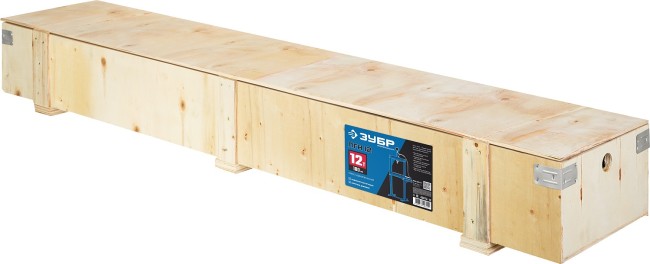 ЗУБР ПГН-12, 12 т, гидравлический пресс с гидронасосом и манометром, Профессионал (43072-12)