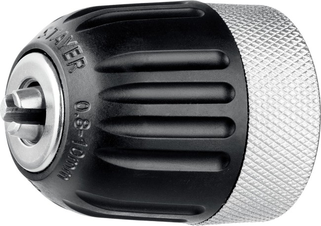 STAYER 10 мм, 1/2″, быстрозажимной патрон для дрели, Professional (29050-10-1/2) STAYER 10 мм, 1/2″, быстрозажимной патрон для дрели, Professional (29050-10-1/2)